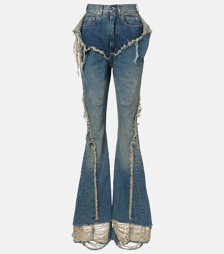 Rick Owens Jeans flared Silvered - Rick Owens - Modalova
