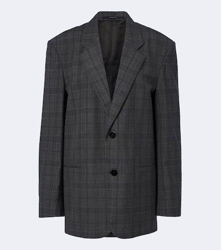 Gucci Blazer de lana a cuadros - Gucci - Modalova