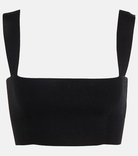 Cropped-Top aus Strick - Victoria Beckham - Modalova