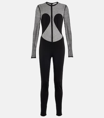 AlaÃ¯a Semi-sheer bodysuit - Alaia - Modalova