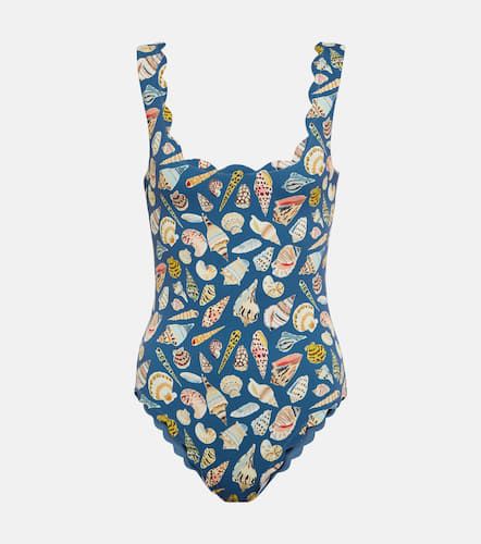 Palm Springs printed swimsuit - Marysia - Modalova