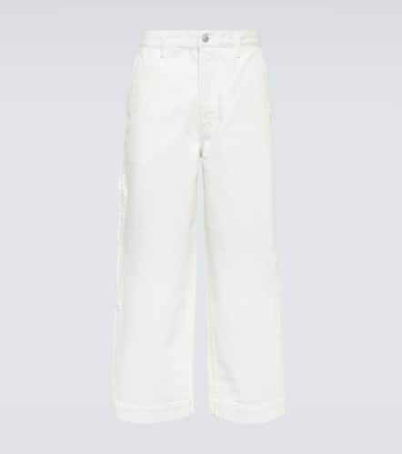 Jeans anchos cropped - Dries Van Noten - Modalova