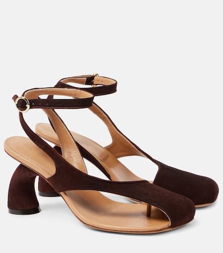 Dries Van Noten Suede sandals - Dries Van Noten - Modalova