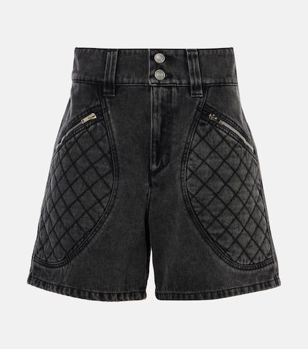 Isabel Marant Candice denim shorts - Isabel Marant - Modalova