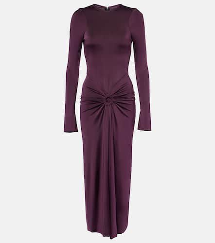 Midikleid aus Jersey - Victoria Beckham - Modalova