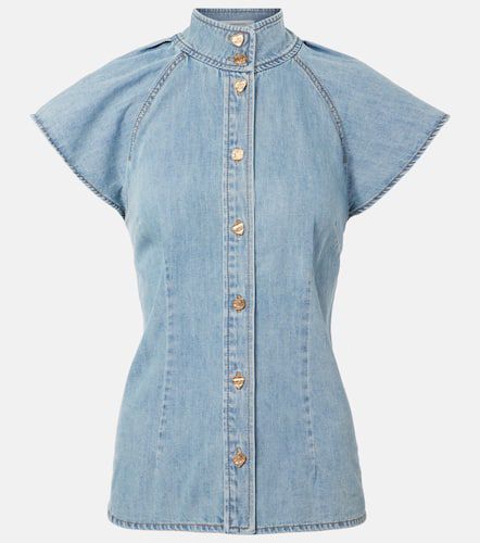 Camicia di jeans Crush Flutter Sleeve - Zimmermann - Modalova