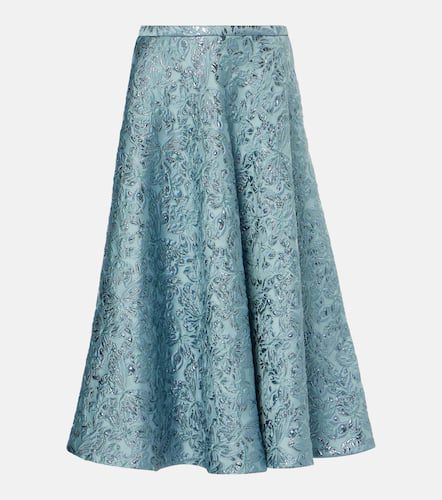 Gucci Brocade midi skirt - Gucci - Modalova