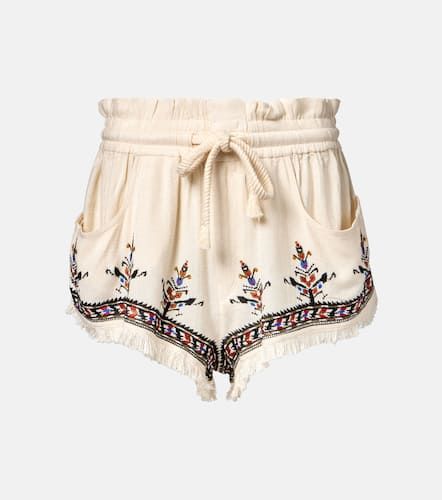 Kriss embroidered shorts - Marant Etoile - Modalova