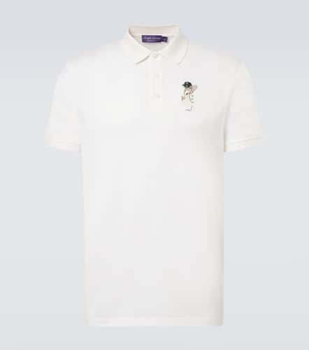 Polo Polo Bear en coton et cachemire - Ralph Lauren Purple Label - Modalova
