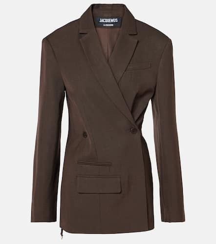 Jacquemus Blazer doppiopetto Tibau - Jacquemus - Modalova