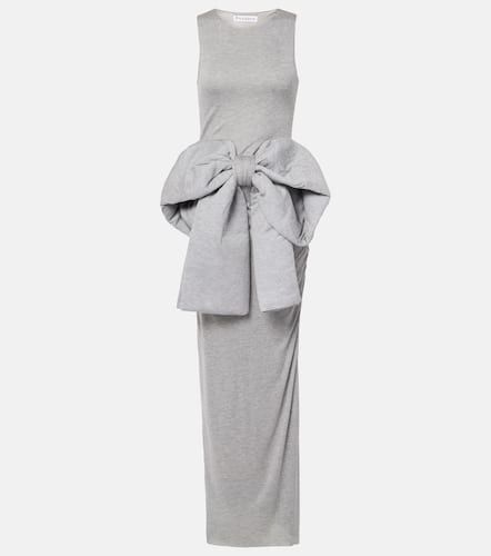 Vestido largo con detalle de lazo - JW Anderson - Modalova