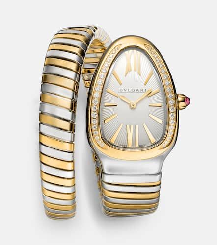 Reloj Serpenti Tubogas con diamantes - Bvlgari - Modalova