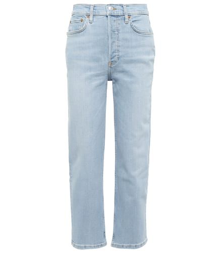 S Stove Pipe high-rise jeans - Re/Done - Modalova