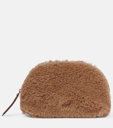 Clutch de pelo de camello y seda - Max Mara - Modalova