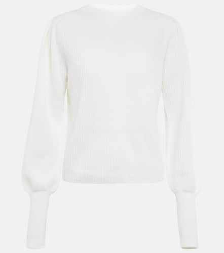 Ribbed-knit cashmere sweater - Jardin des Orangers - Modalova
