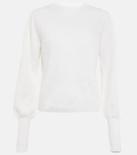 Ribbed-knit cashmere sweater - Jardin des Orangers - Modalova