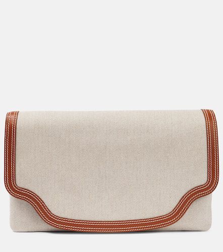 Clutch Alba Large aus Canvas - Loro Piana - Modalova