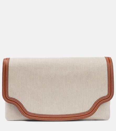 Clutch Alba Large in canvas - Loro Piana - Modalova