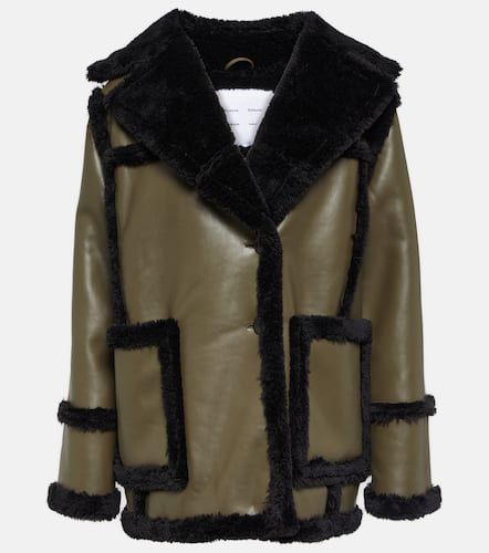 White Label Bikerjacke mit Faux Shearling - Proenza Schouler - Modalova