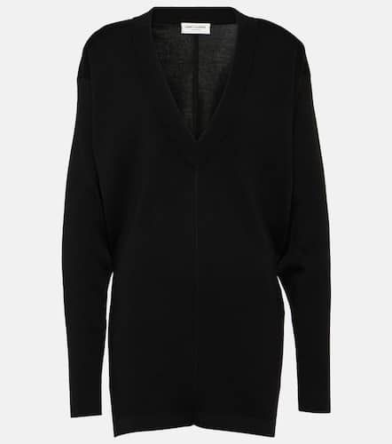 Pulloverkleid aus Wolle - Saint Laurent - Modalova