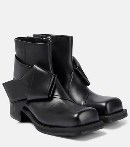 Ankle Boots Musubi aus Leder - Acne Studios - Modalova