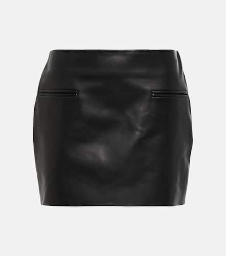 Ferragamo Leather miniskirt - Ferragamo - Modalova