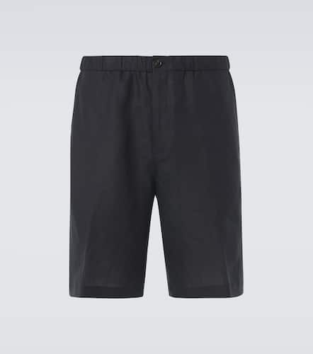 Bermuda-Shorts Emanuele aus Leinen - Loro Piana - Modalova