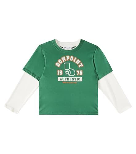 T-shirt Goran imprimé en coton - Bonpoint - Modalova
