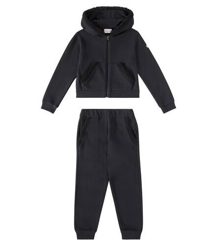 Moncler Enfant Chándal de algodón - Moncler Enfant - Modalova