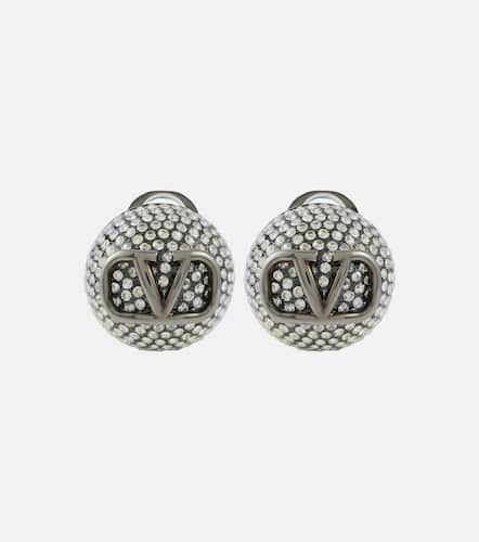 VLogo Signature clip-on earrings - Valentino - Modalova