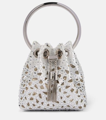 Bolso saco Bon Bon Micro de ante - Jimmy Choo - Modalova