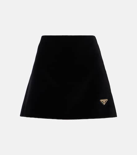 Prada Cotton miniskirt - Prada - Modalova