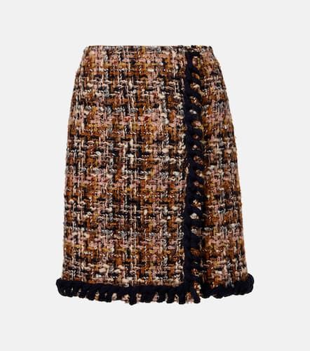 Etro Wool-blend tweed miniskirt - Etro - Modalova