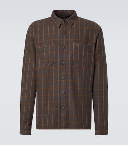 RRL Camicia in cotone a quadri - RRL - Modalova