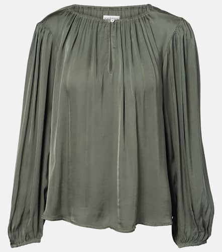 Velvet Blusa Riona in raso - Velvet - Modalova