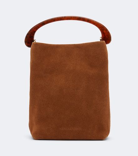 Borsa a mano Crisp Mini in suede - Dries Van Noten - Modalova