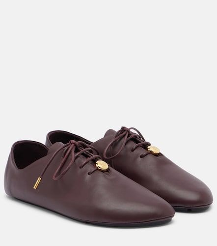 Loewe Pebble Soft leather sneakers - Loewe - Modalova