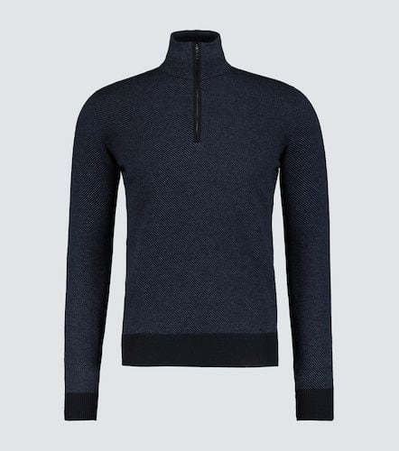 Mezzocollo Roadster cashmere sweater - Loro Piana - Modalova