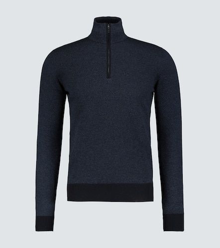 Pull Mezzocollo Roadster en cachemire - Loro Piana - Modalova
