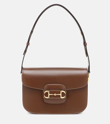Horsebit 1955 leather shoulder bag - Gucci - Modalova