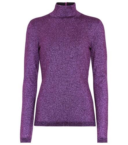 Jersey de cuello alto metalizado - Stella McCartney - Modalova