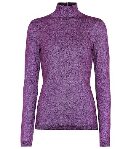 Metallic turtleneck sweater - Stella McCartney - Modalova