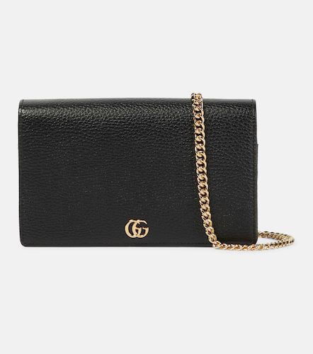 Portemonnaie mit Kettenriemen GG Marmont - Gucci - Modalova