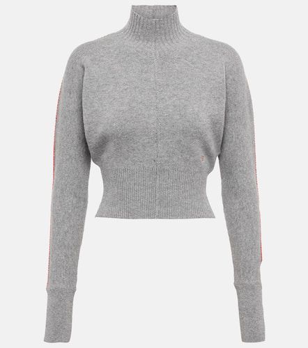 Turtleneck cashmere-blend sweater - Victoria Beckham - Modalova