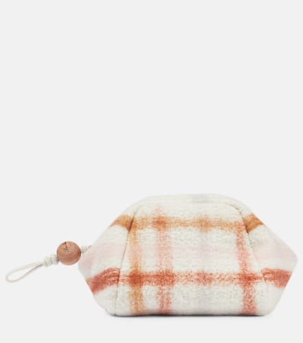 Puffy Small cashmere and silk pouch - Loro Piana - Modalova