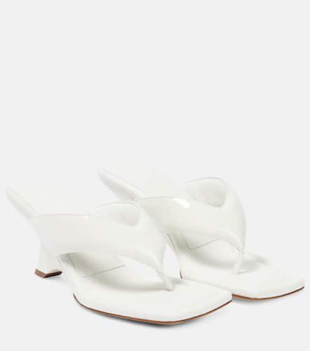 Gia 6 leather thong sandals - Gia Borghini - Modalova