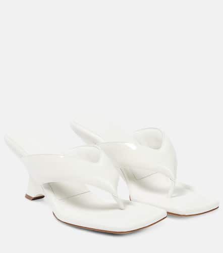 Gia 6 leather thong sandals - Gia Borghini - Modalova