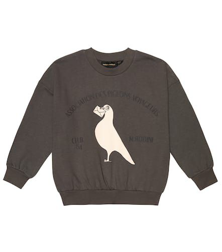 Sudadera Pigeons en jersey de algodón - Mini Rodini - Modalova
