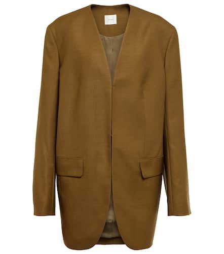 Fie wool and mohair twill jacket - The Row - Modalova