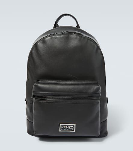Kenzo Crest leather backpack - Kenzo - Modalova